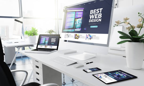 Web Design Illustration
